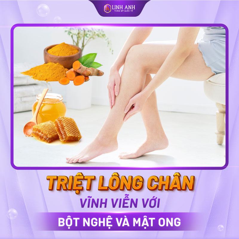 triệt lông chân vĩnh viễn tại nhà an toàn hiệu quả