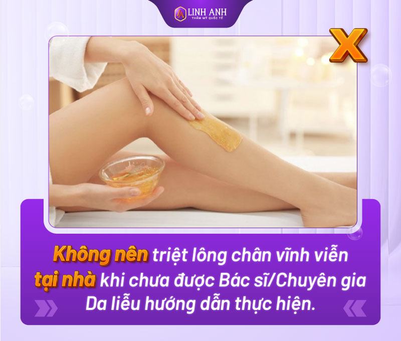 cách tẩy lông chân tại nhà triệt lông chân vĩnh viễn tại nhà an toàn
