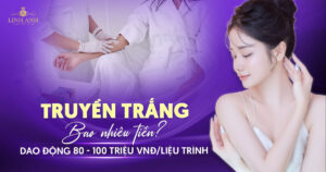 truyền trắng bao nhiêu tiền