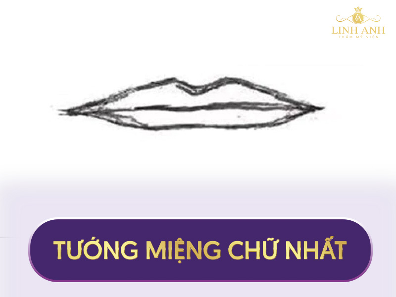 tướng miệng chữ nhất