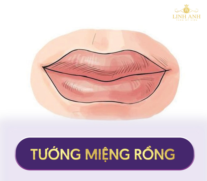 tướng miệng rồng