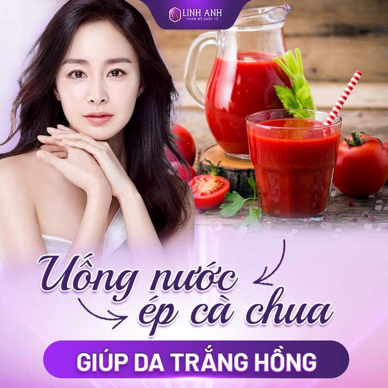 viên uống trắng da uống gì cho trắng da toàn thân