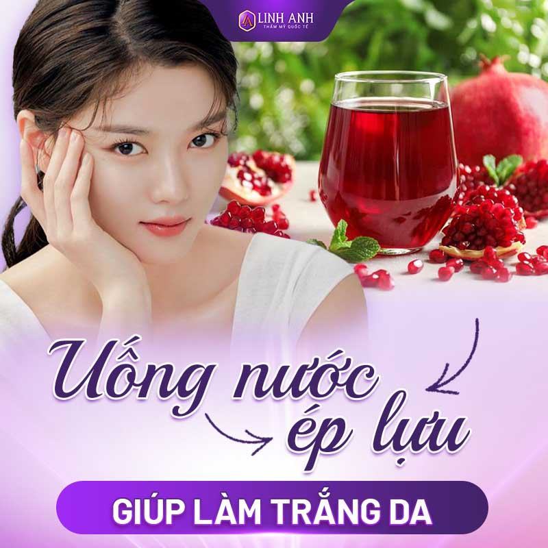 uống gì để trắng da toàn thân uống gì để trắng da nhanh nhất