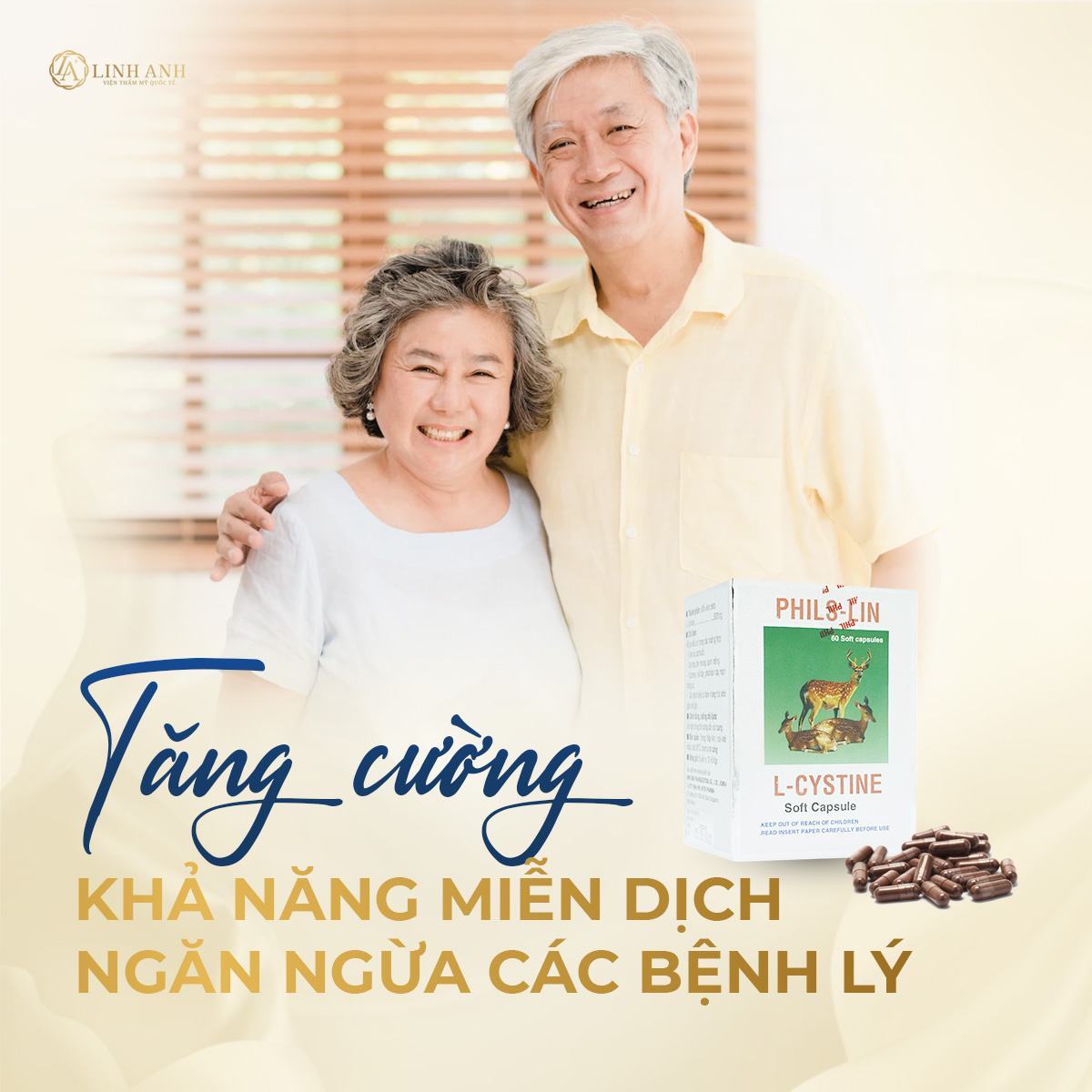 viên uống l cystine uống l cystine - Viện thẩm mỹ quốc tế Linh Anh