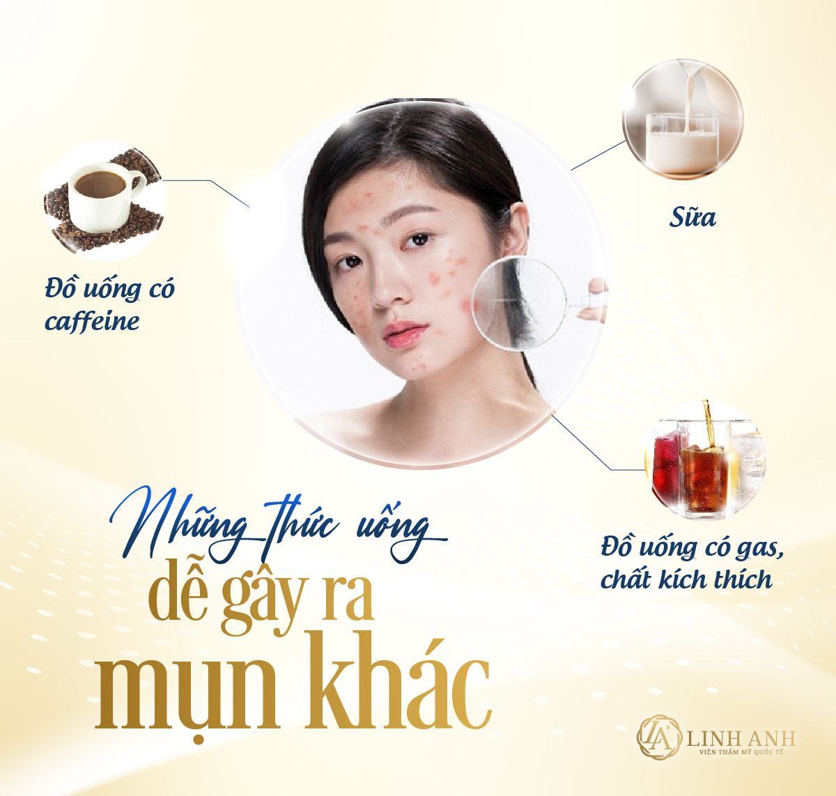 uống milo có nổi mụn hay không uống sữa milo có nổi mụn không - Viện thẩm mỹ quốc tế Linh Anh