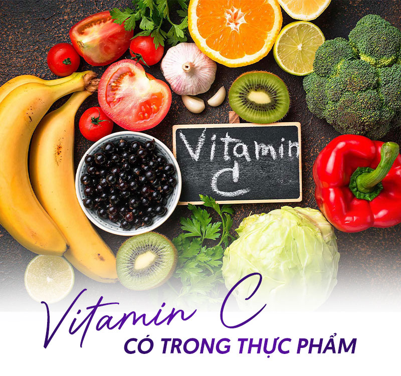 viên Uống vitamin c trắng da