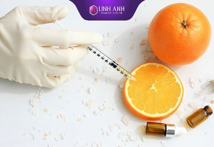 vitamin c có tác dụng gì với da