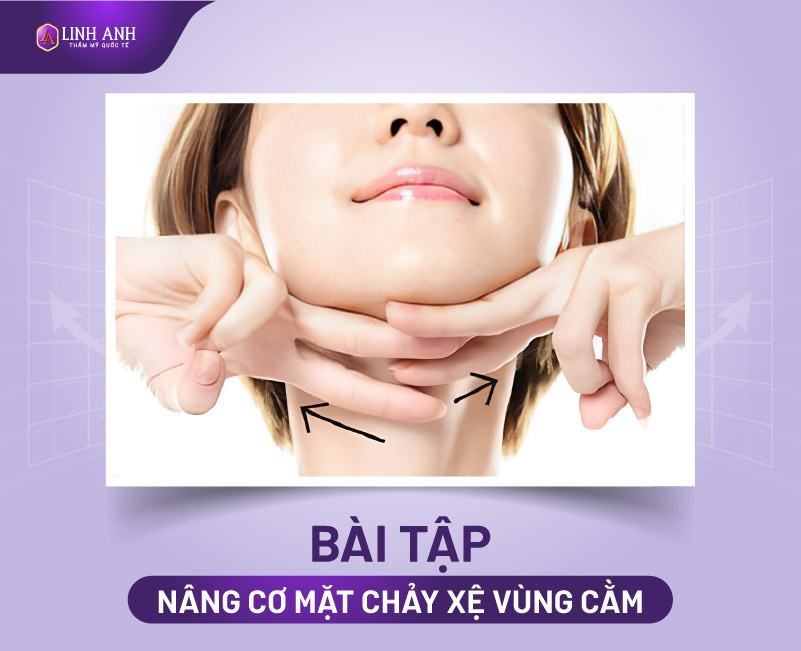bài tập nâng cơ mặt - Thẩm mỹ Quốc tế Linh Anh yoga cho mắt và cơ mặt