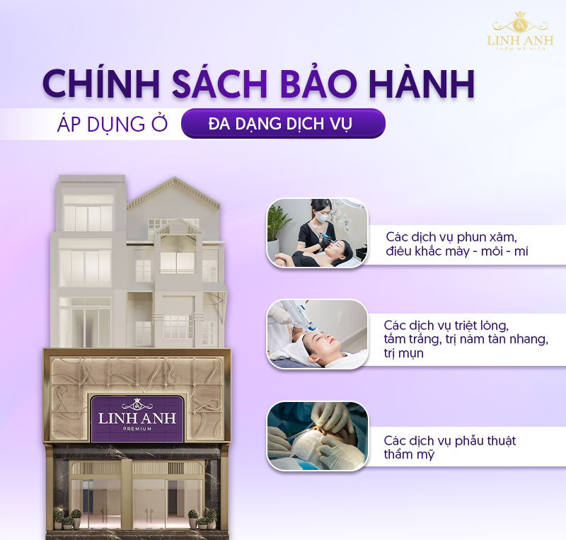 Chinh sach bao hanh ap dung o da dang dich vu