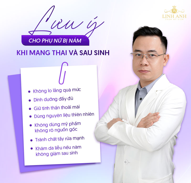 những lưu ý giúp kiểm soát và hạn chế nám lan rộng