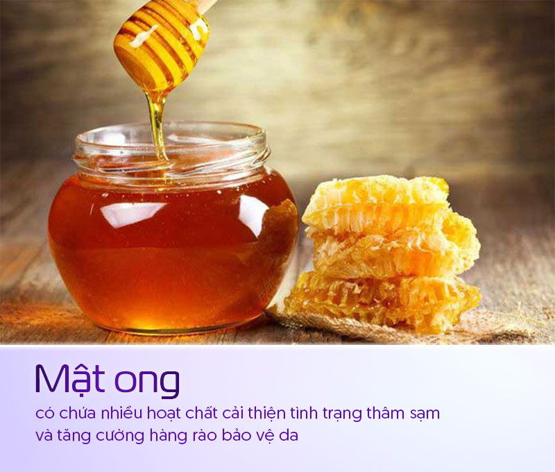 Tác dụng của mật ong trong trị nám da