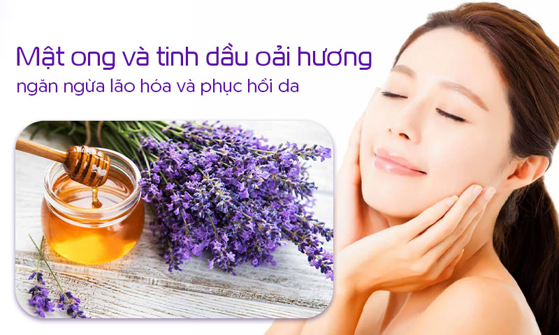 Trị nám bằng mật ong và tinh dầu oải hương