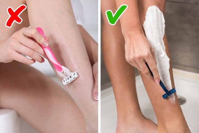 có nên cạo lông chân không có nên cạo lông chân không