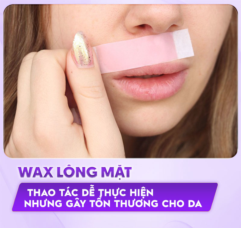 có nên triệt lông mặt hay không có nên triệt lông mặt hay không