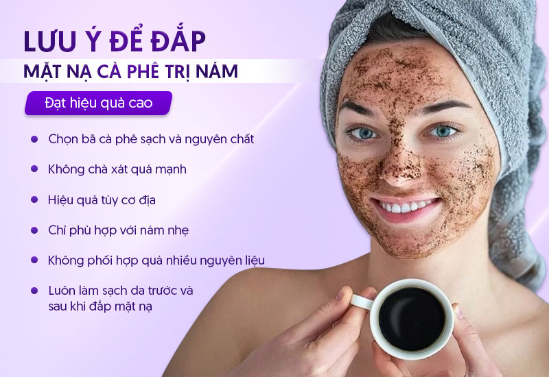 lưu ý đắp mặt nạ hiệu quả cao