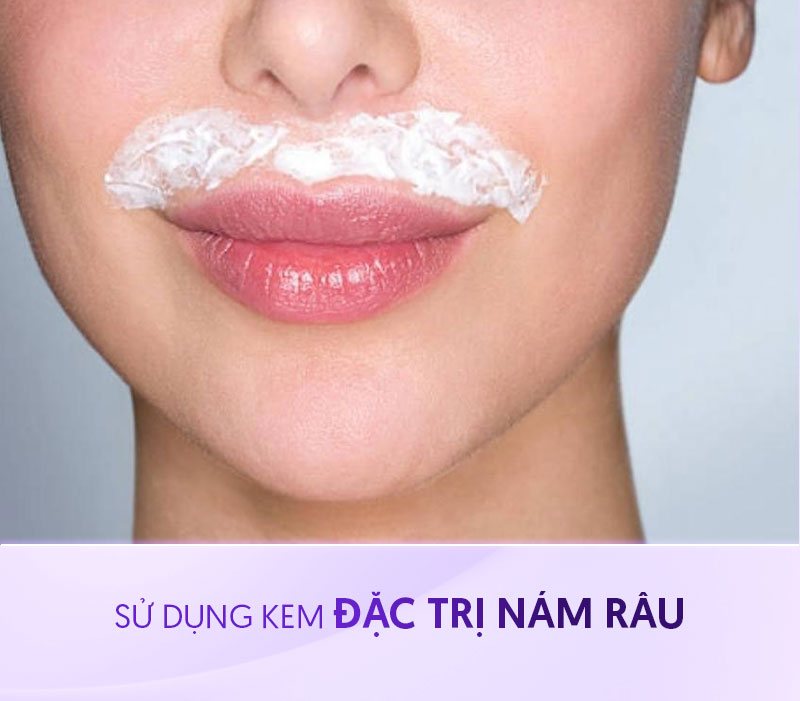 kem đặc trị nám