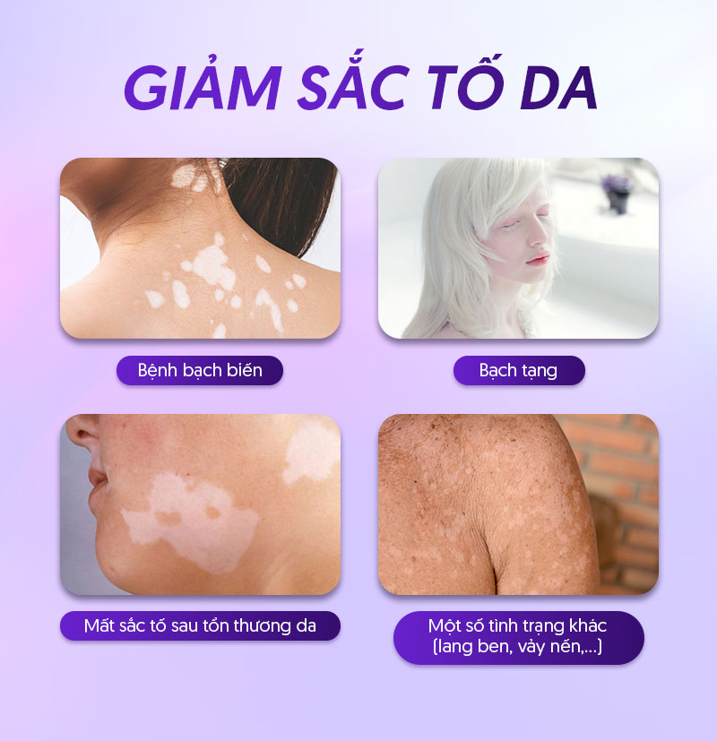 Giảm sắc tố da