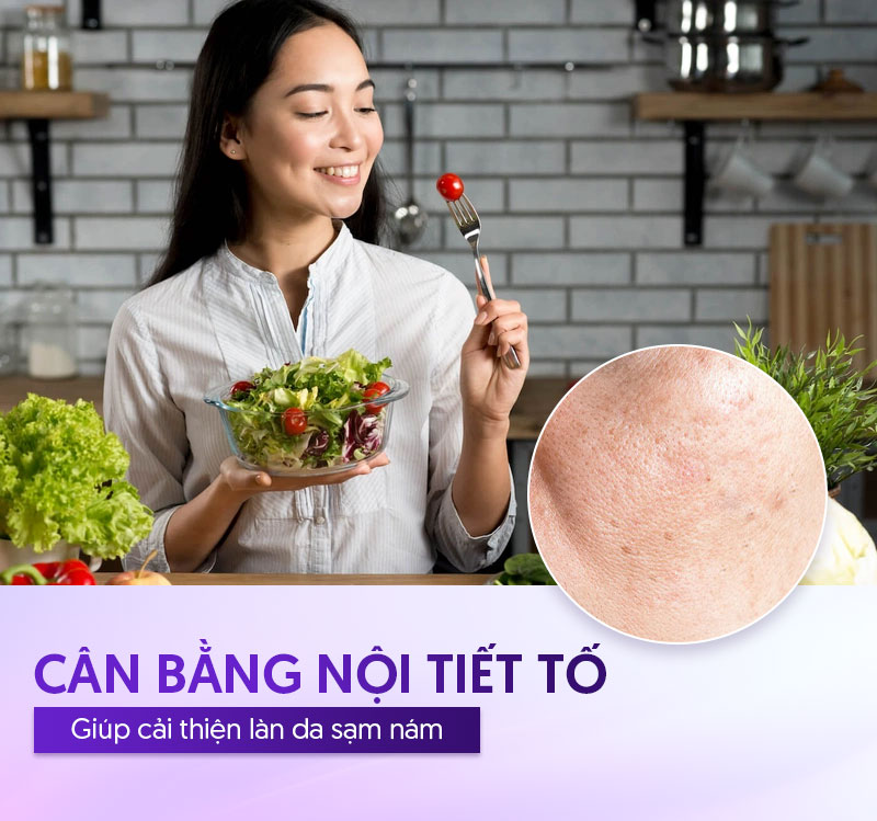 Cân bằng nội tiết tố