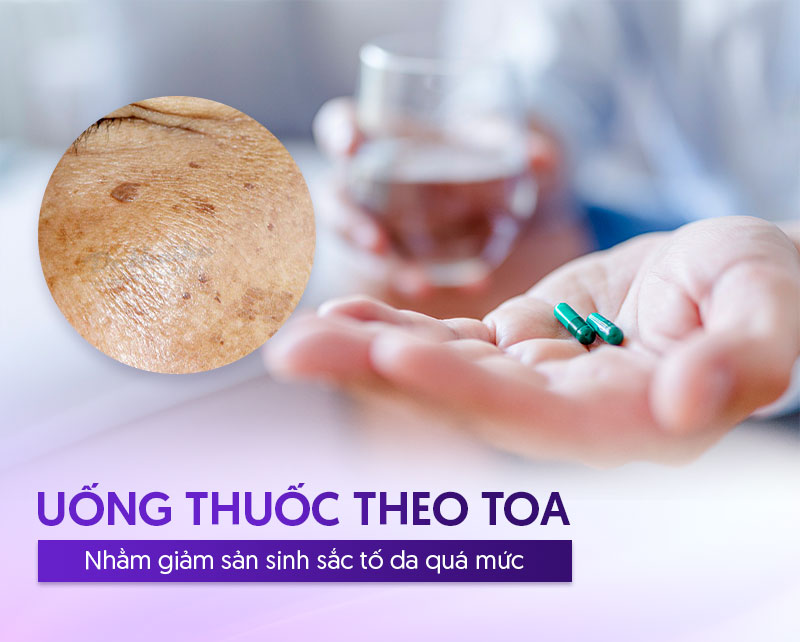 Thuốc trị rối loạn sắc tố da