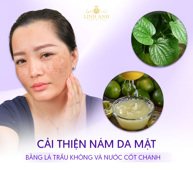 Mặt nạ lá trầu không trị nám