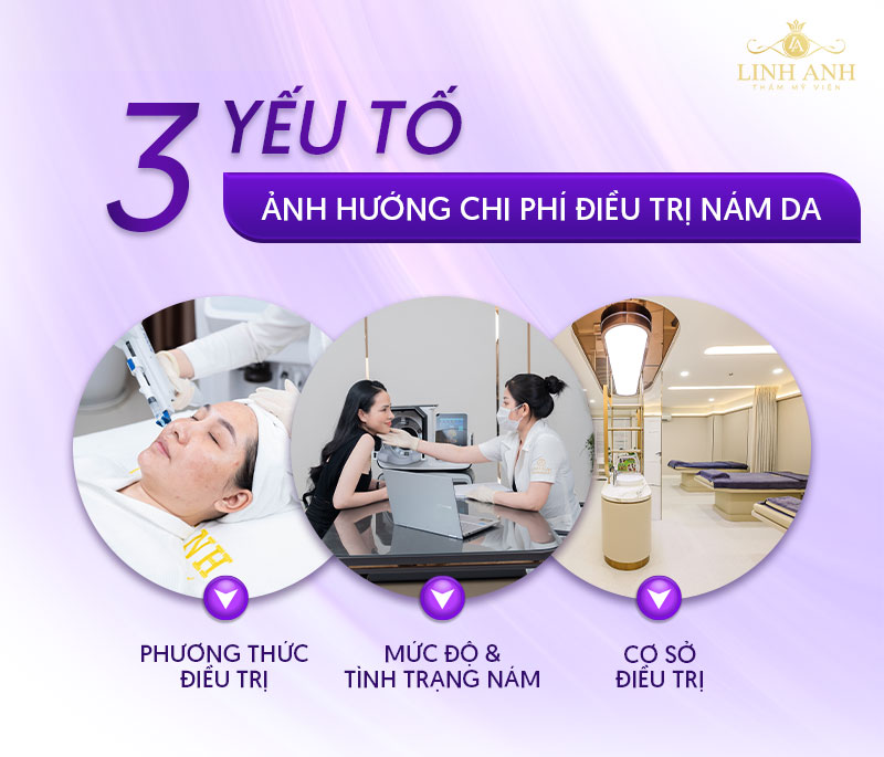 trị nám hết bao nhiêu tiền trị nám hết bao nhiêu tiền