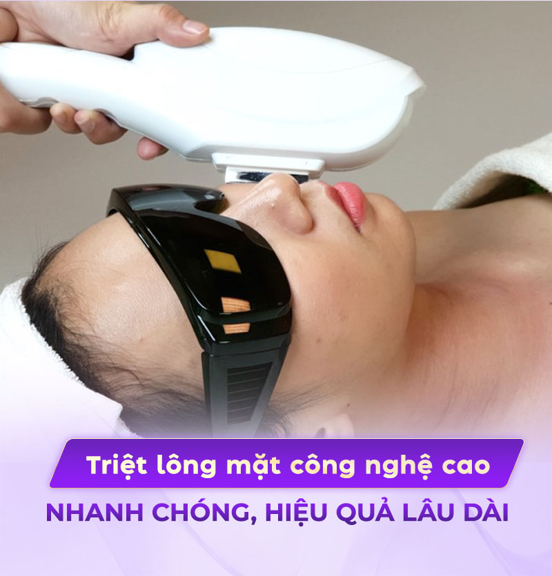 triệt lông mặt bị nổi mụn có sao không triệt lông mặt bị nổi mụn có sao không
