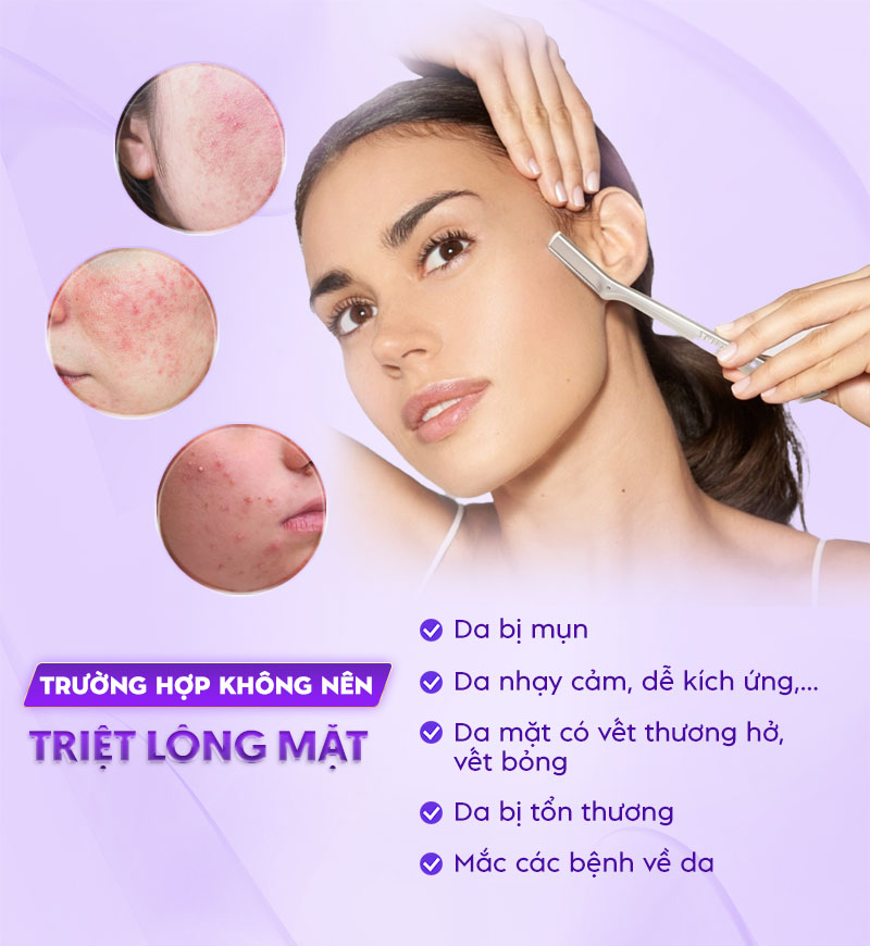triệt lông mặt vĩnh viễn có tốt không triệt lông mặt vĩnh viễn có tốt không