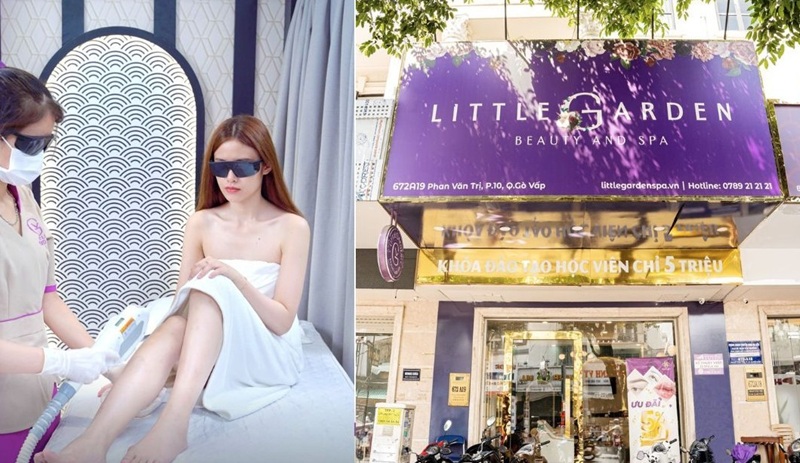 triệt lông ở Little Garden Spa triệt lông ở Little Garden Spa