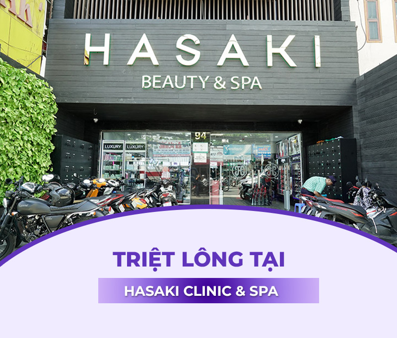 triệt lông ở hasaki triệt lông ở hasaki