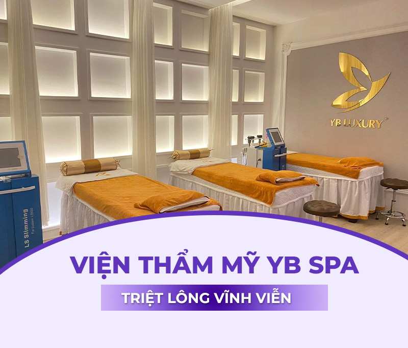 triệt lông ở tmv YB Spa triệt lông ở tmv YB Spa