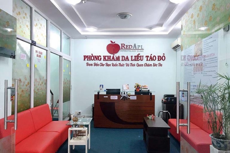 triệt lông tại phòng khám táo đỏ triệt lông tại phòng khám táo đỏ