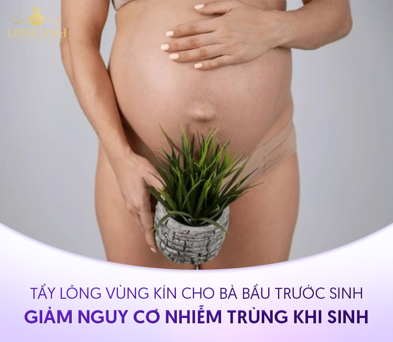 Lợi ích khi tẩy lông vùng kín cho bà Bầu Lợi ích khi tẩy lông vùng kín cho bà Bầu