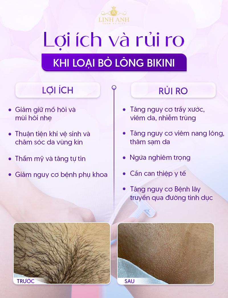 Lông mu có chức năng gì