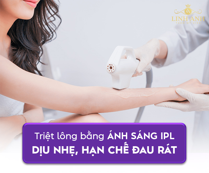 Triệt lông bằng công nghệ cao có đau không Triệt lông bằng công nghệ cao có đau không