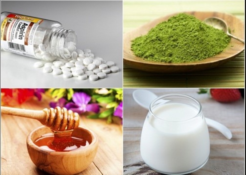 Aspirin kết hợp với mật ong