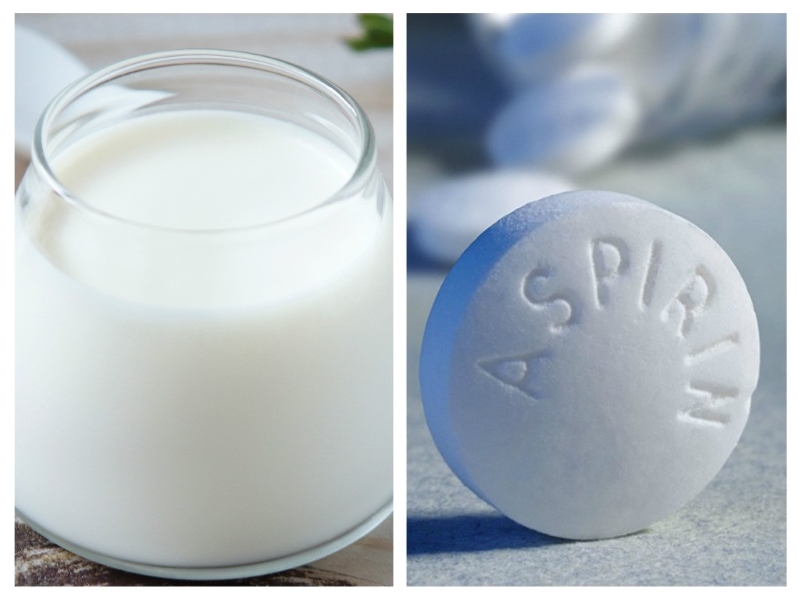 Aspirin ph8 làm trắng da