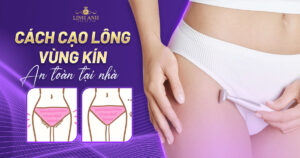 Cách cạo lông vùng kín