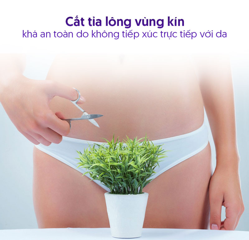cách cạo lông vùng kín nam