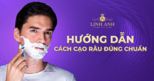 cách cạo râu