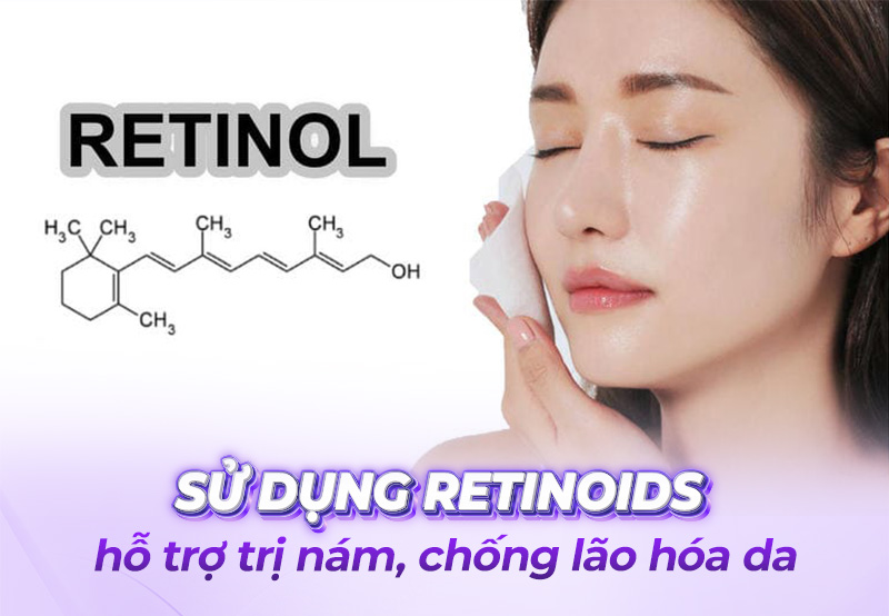 cách chăm da bị nám, chống lão hóa cho da