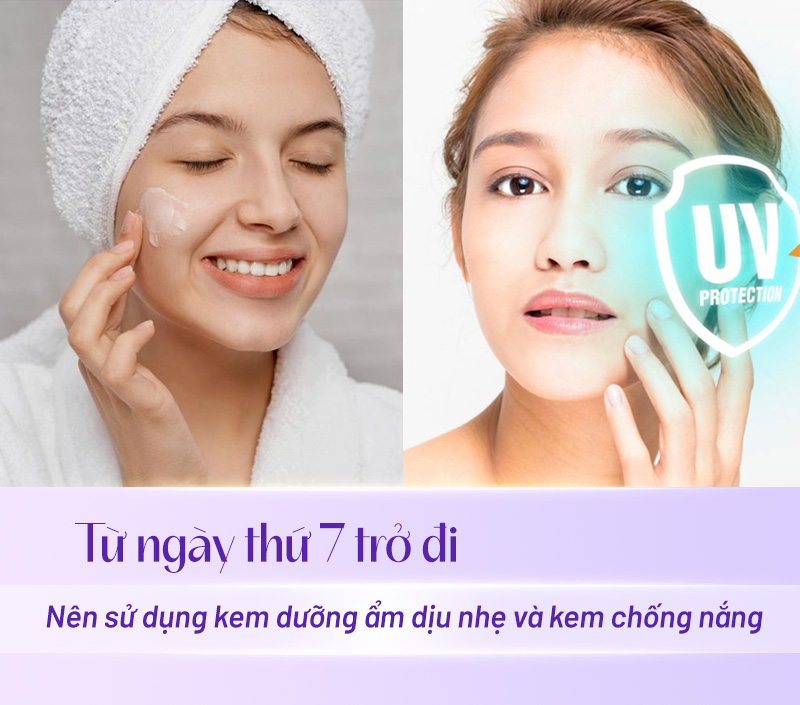 bôi gì sau khi đốt tàn nhang hiệu quả
