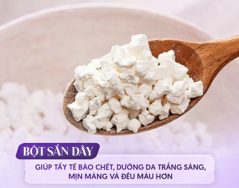 lợi ích của bột sắn dây