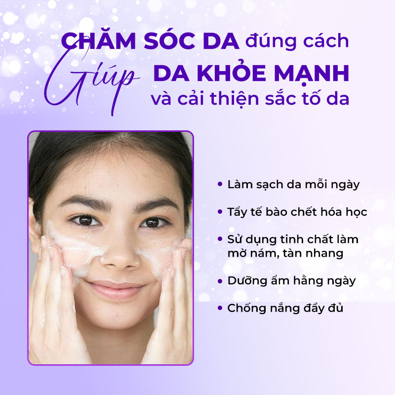 chăm sóc da tuổi dậy thì
