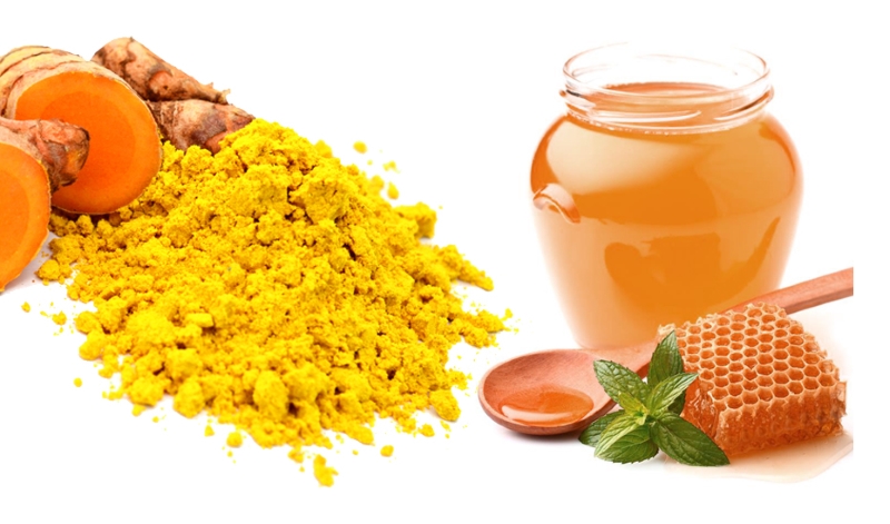 Cách làm rụng lông vùng kín tự nhiên bằng nghệ