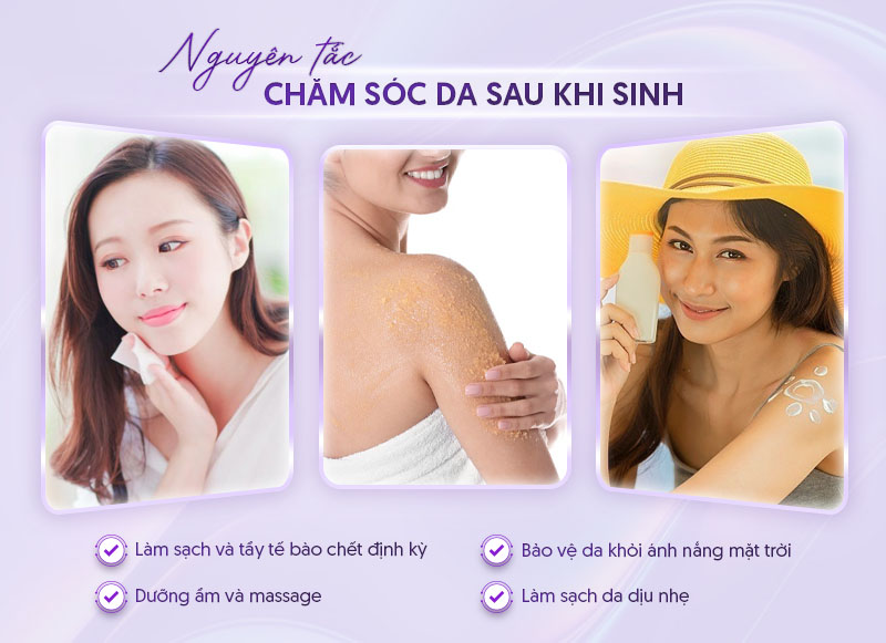 Cách làm trắng da sau sinh tại nhà Cách làm trắng da sau sinh tại nhà