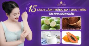 Cách làm trắng da toàn thân