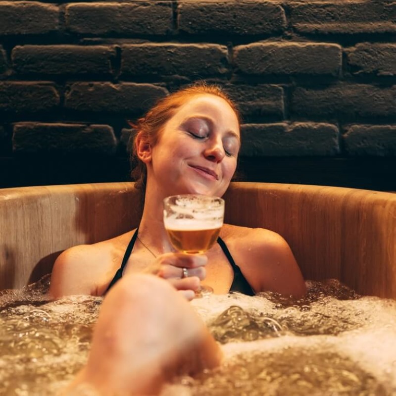 Cách tắm trắng tại nhà bằng bia
