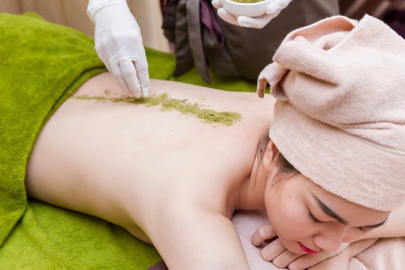 Cách tắm trắng tại nhà bằng Matcha