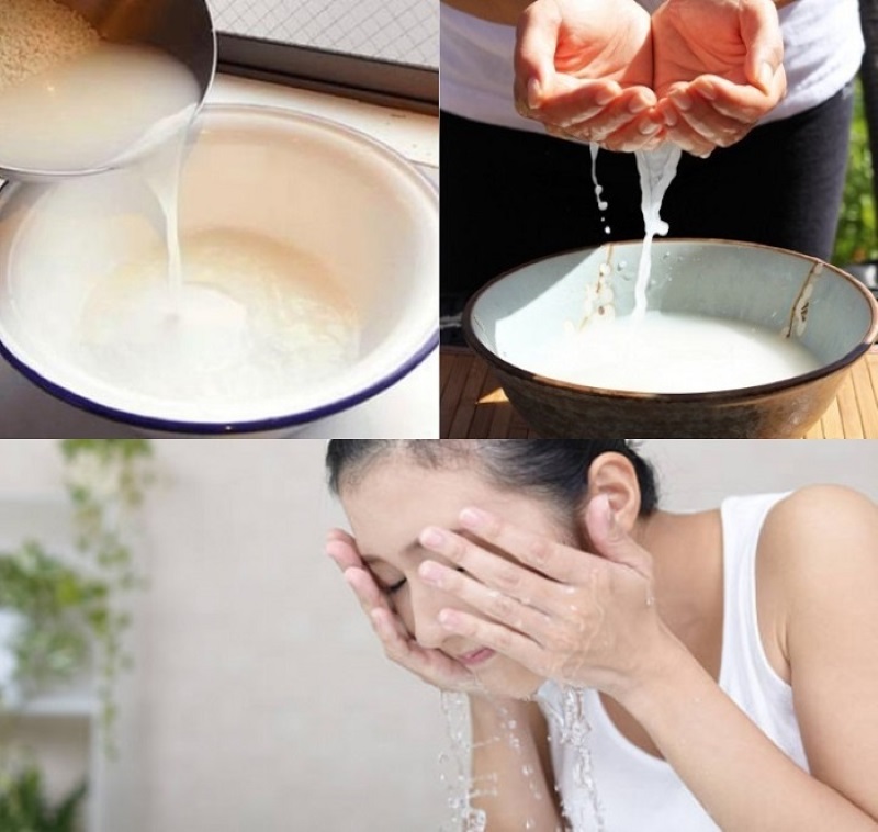 Cách tắm trắng tại nhà bằng nước vo gạo