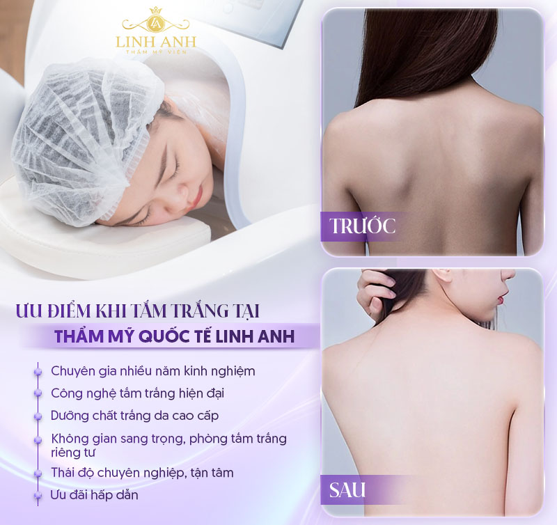 Cách tắm trắng tại nhà hiệu quả